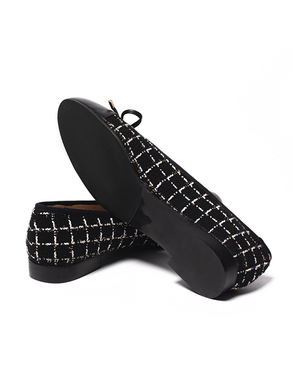 Siyah Kadın Babet 69 01 Fabric-4