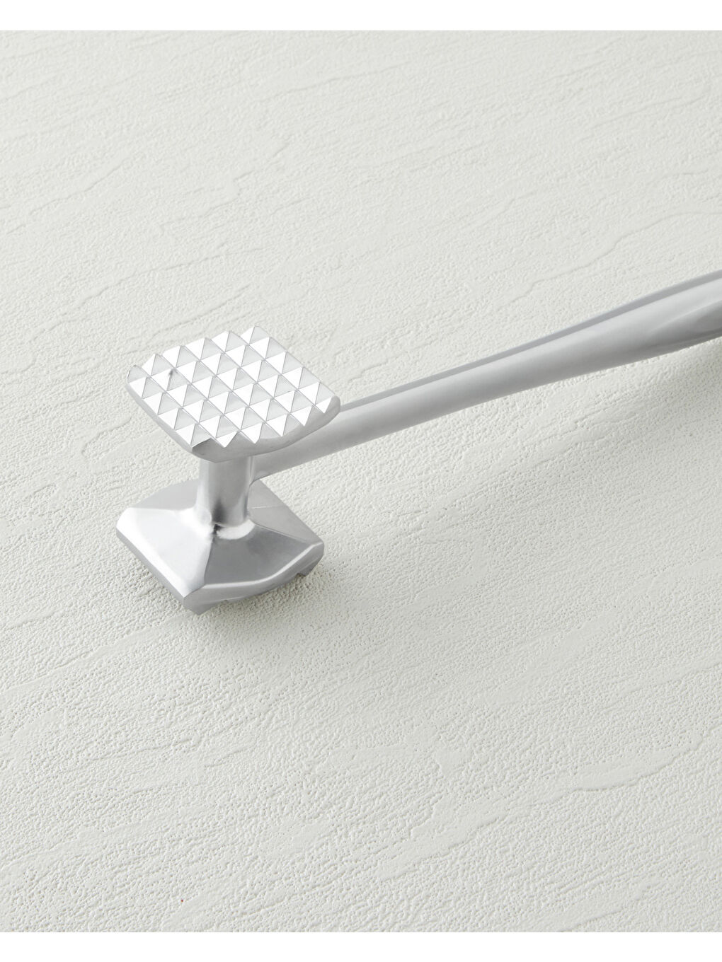 Steel Master Paslanmaz Çelik Et Dövme Gereci Mutfak Gereci 22 cm Gri-2