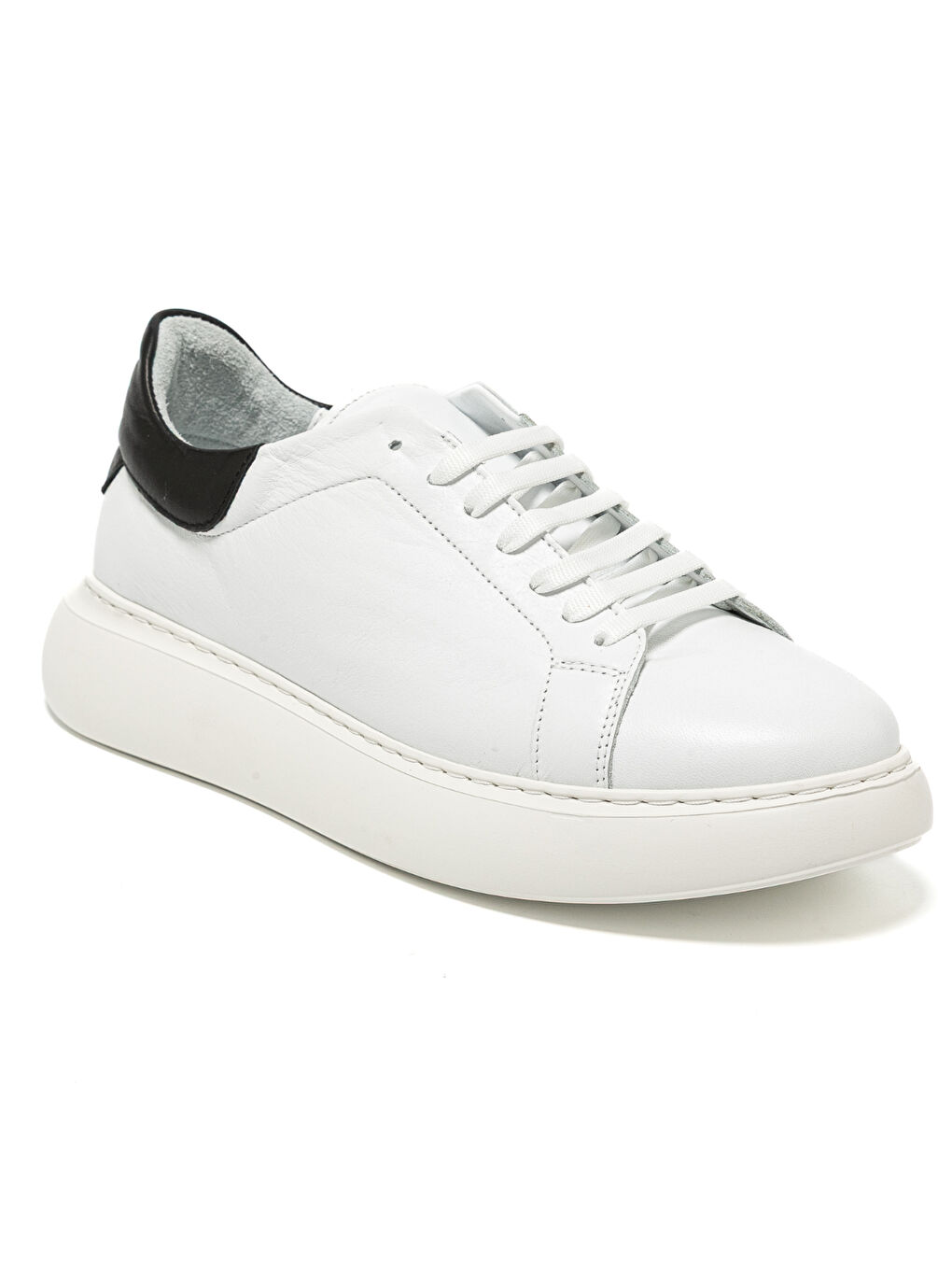 Erkek Sneaker ( Günlük) RC-25Y-058-R1960 Beyaz-Siyah-1