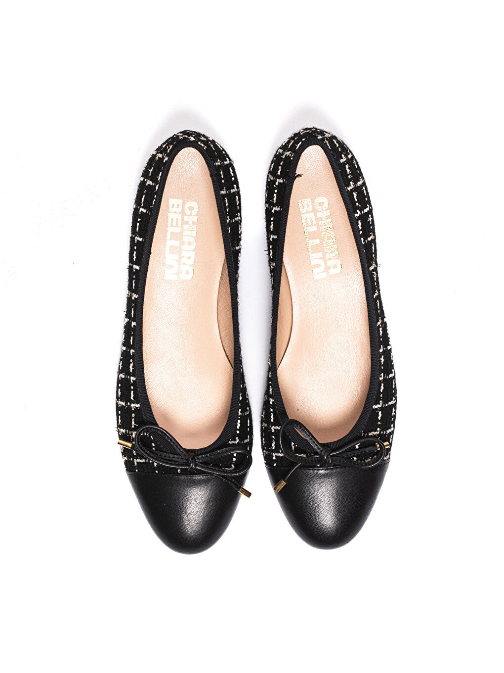 Siyah Kadın Babet 69 01 Fabric-6