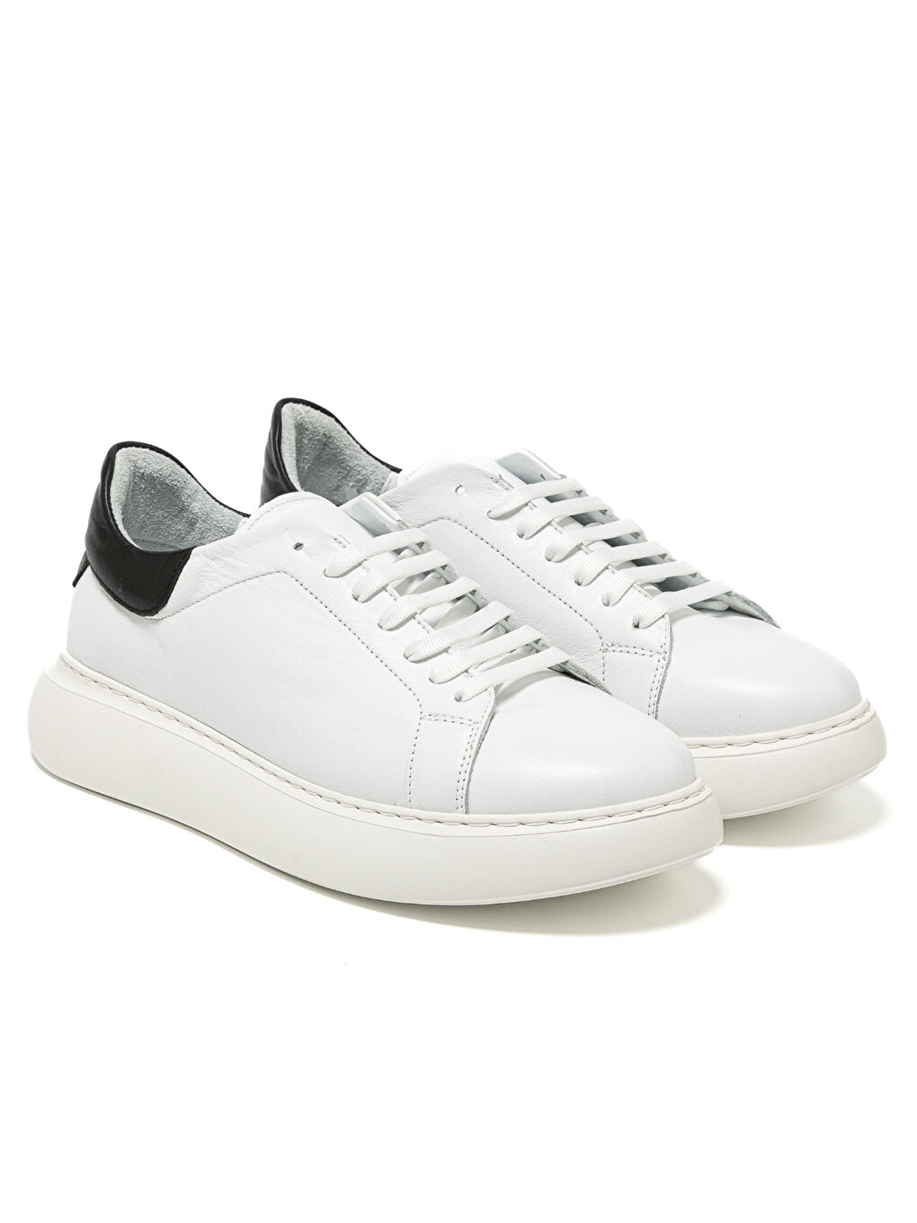 Erkek Sneaker ( Günlük) RC-25Y-058-R1960 Beyaz-Siyah-2