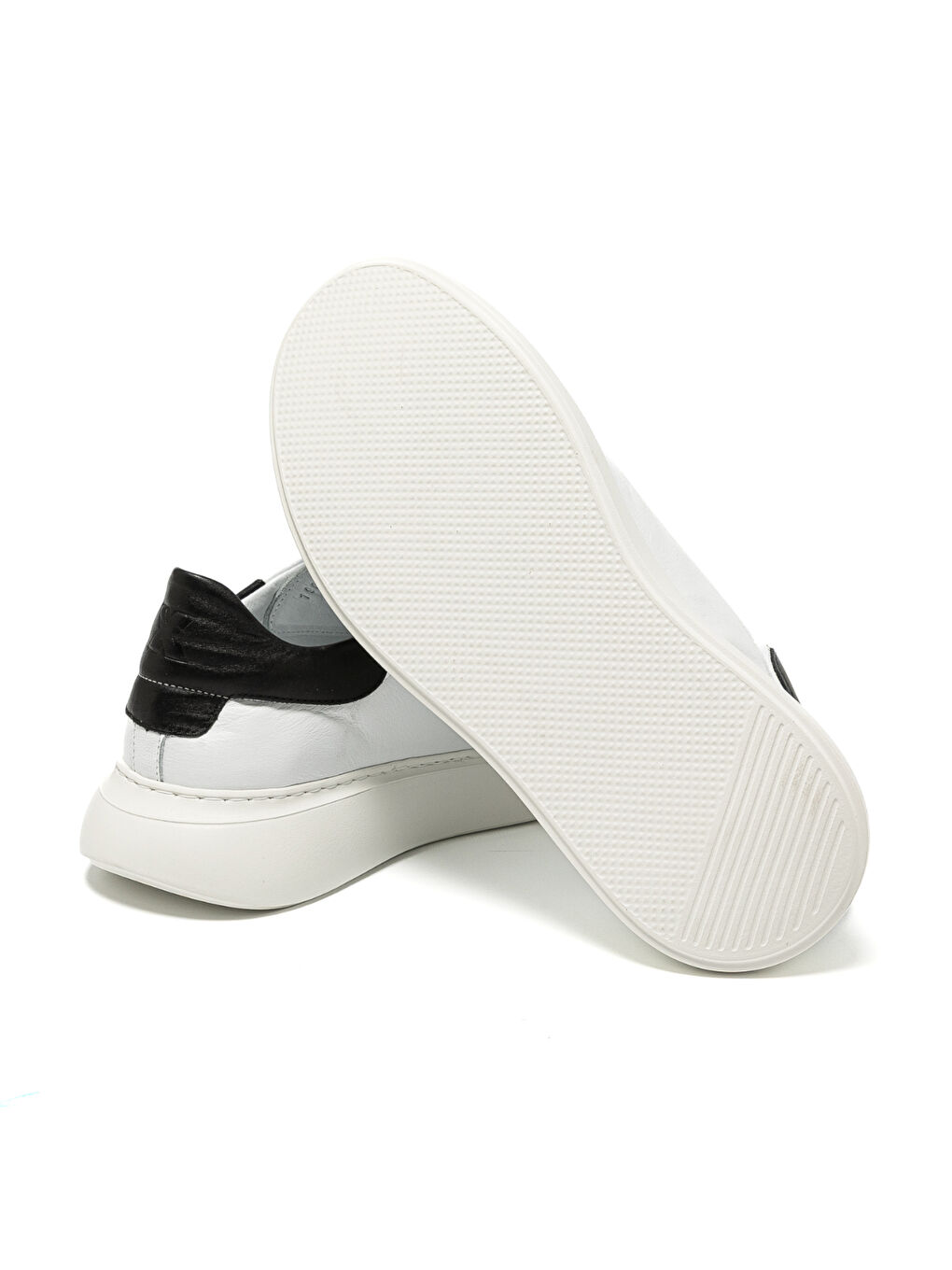 Erkek Sneaker ( Günlük) RC-25Y-058-R1960 Beyaz-Siyah-4