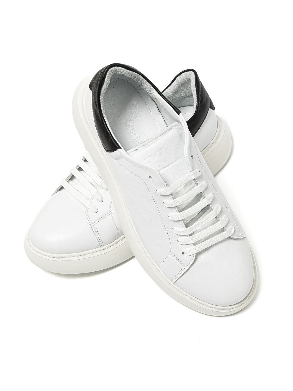 Erkek Sneaker ( Günlük) RC-25Y-058-R1960 Beyaz-Siyah-6
