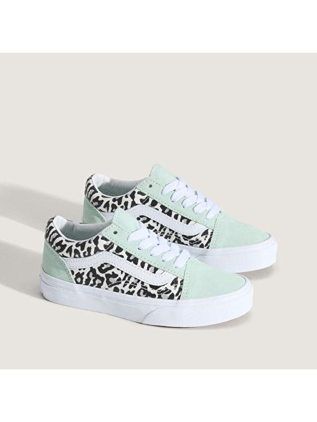 Karışık Old Skool Çocuk Sneaker-2