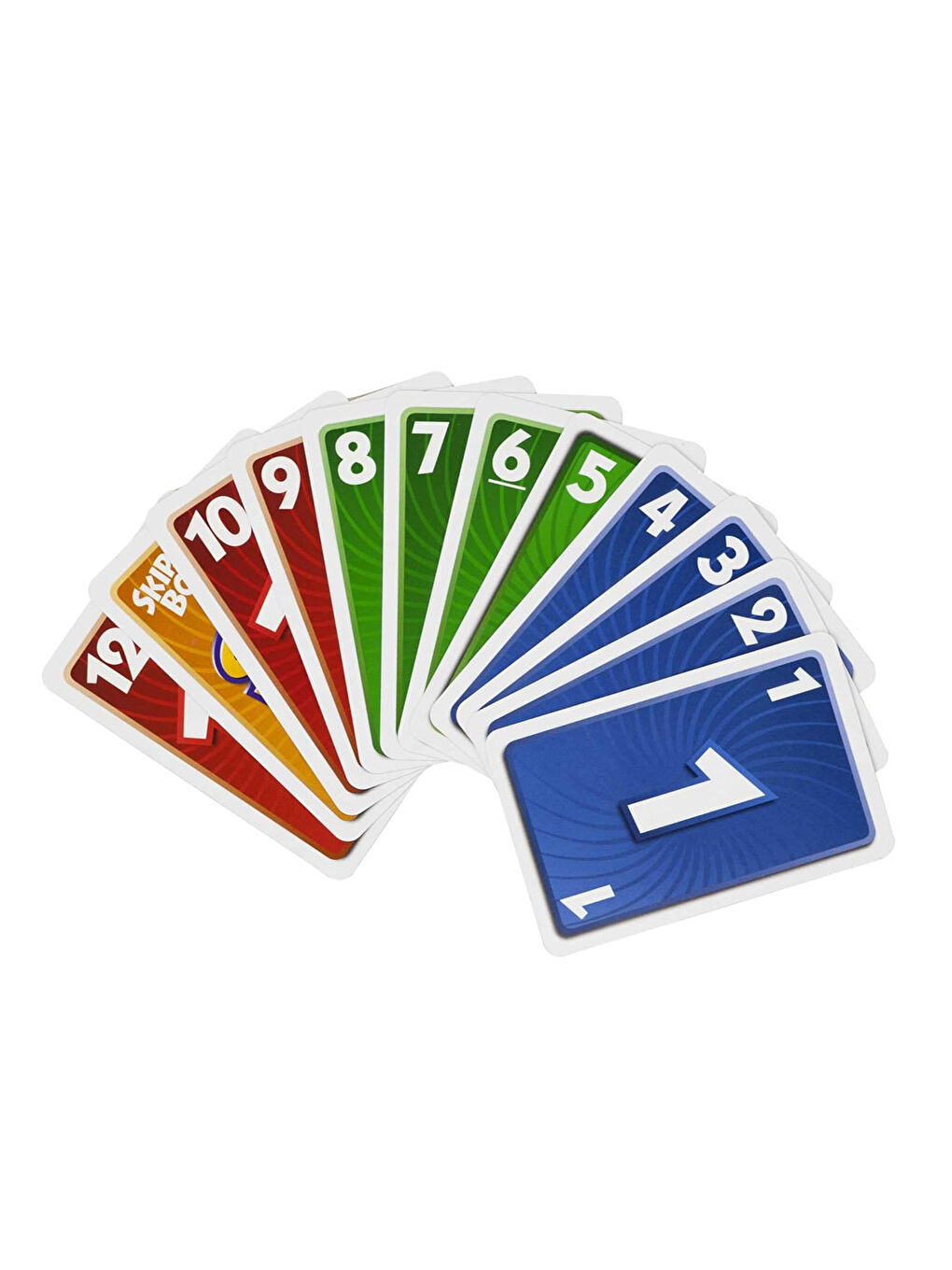 Mattel Games Renksiz Skip-Bo Kartlar 52370 - 2