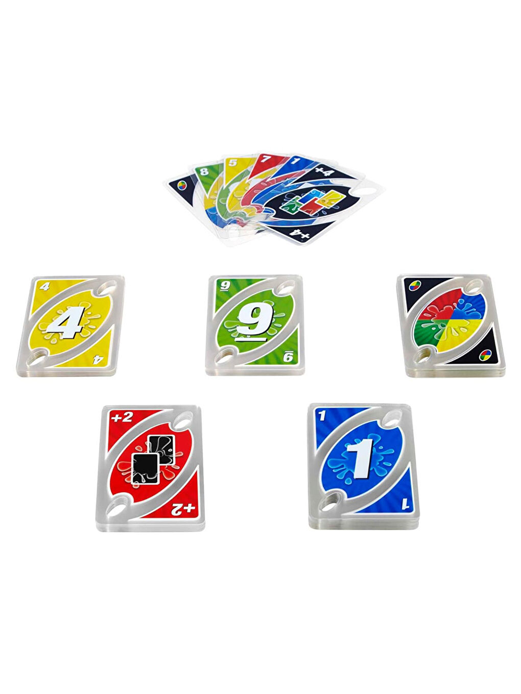 Mattel Games Renksiz Skip-Bo Kartlar 52370 - 3