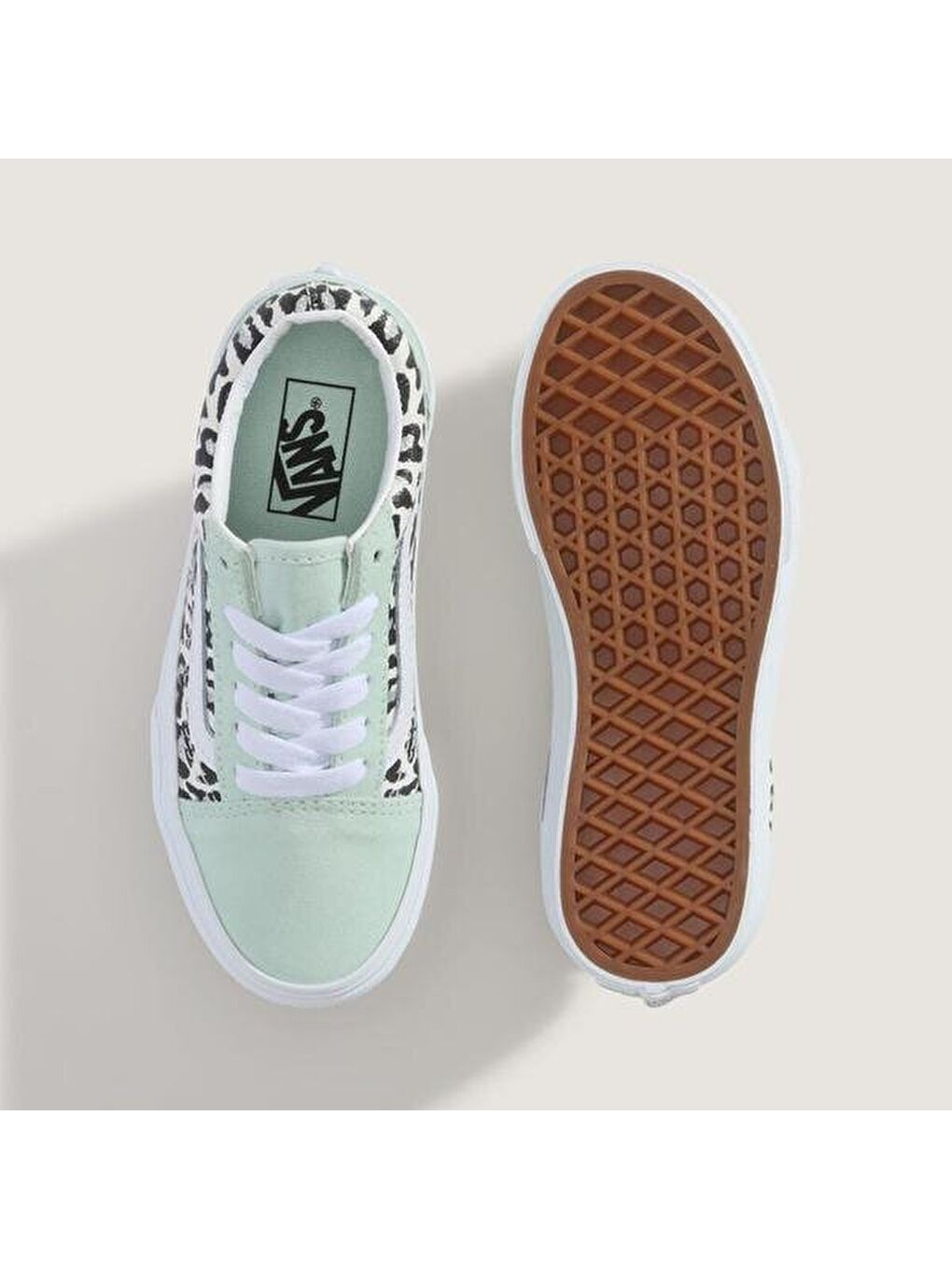 Karışık Old Skool Çocuk Sneaker-3