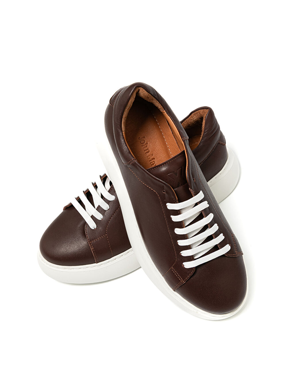 Kahverengi Erkek Sneaker ( Günlük) RC-25Y-058-R1960 Kahve Cilt-6