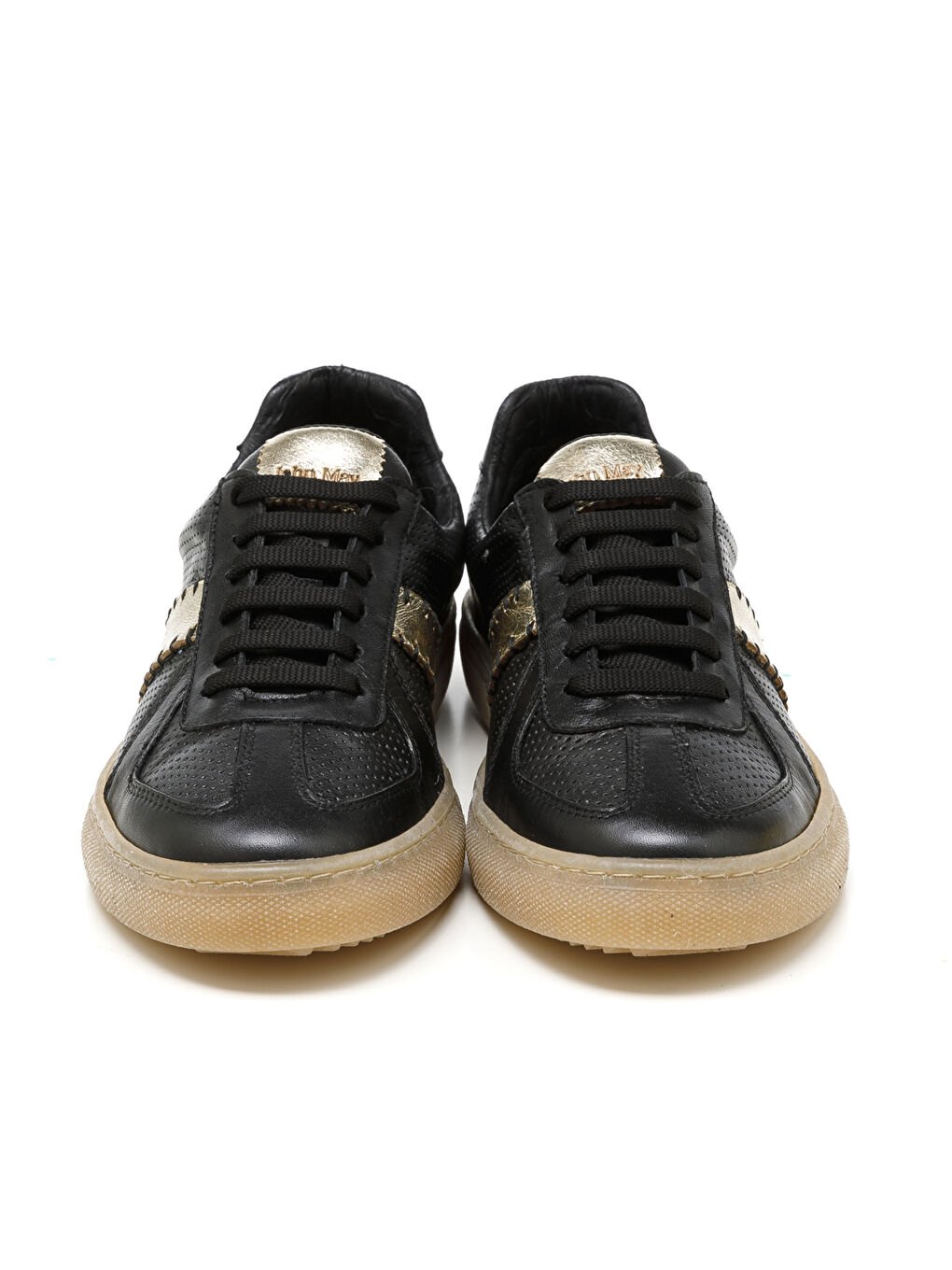 Kadın Sneaker ( Günlük) MAR-25Y-192-5100 Siyah-Altın-2