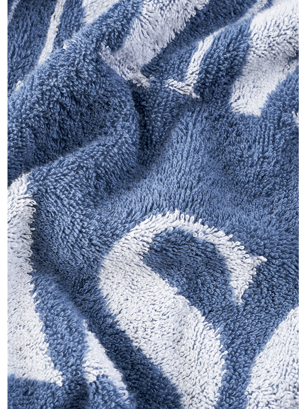 %100 Pamuk Summer Season Plaj Havlusu Lacivert (90x150 Cm)-1