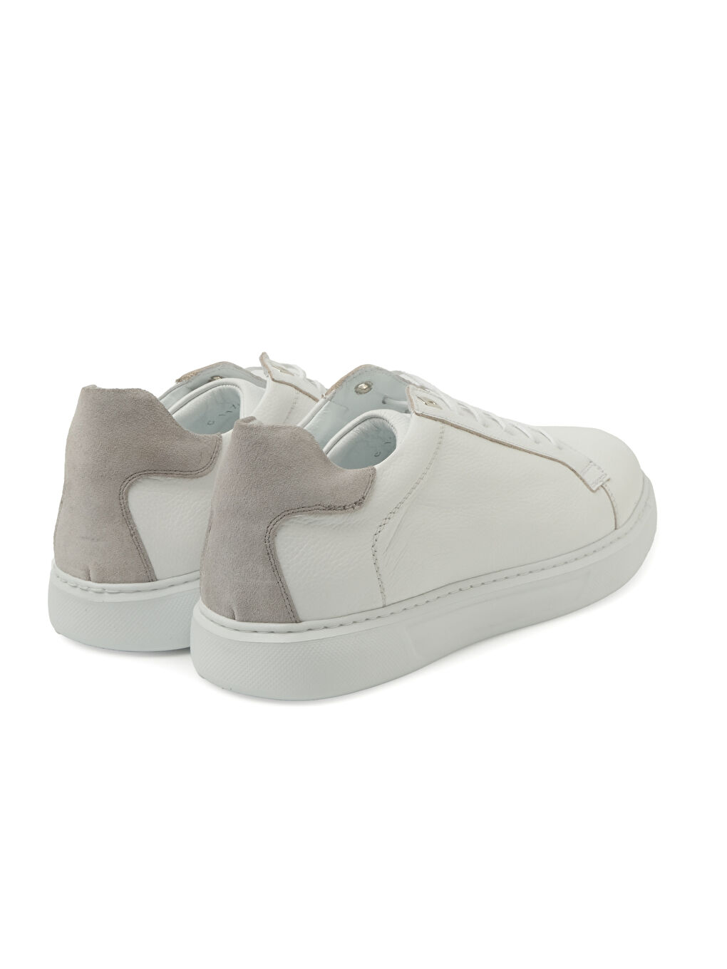 Erkek Sneaker ( Günlük) KA-C11744 Casual Beyaz Maçka-Taş Süet-3