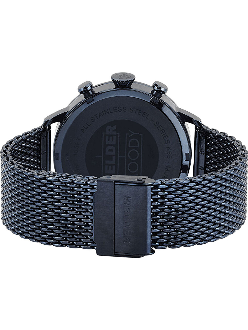 Lacivert WRC609 38 mm Kadın Kol Saati-1