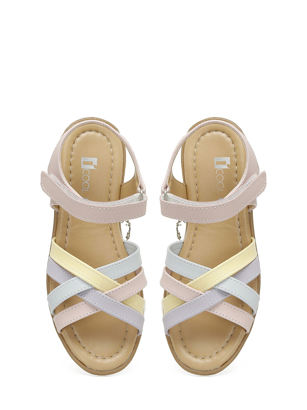 CAROL F 5FX Pembe Kız Çocuk Sandalet-3