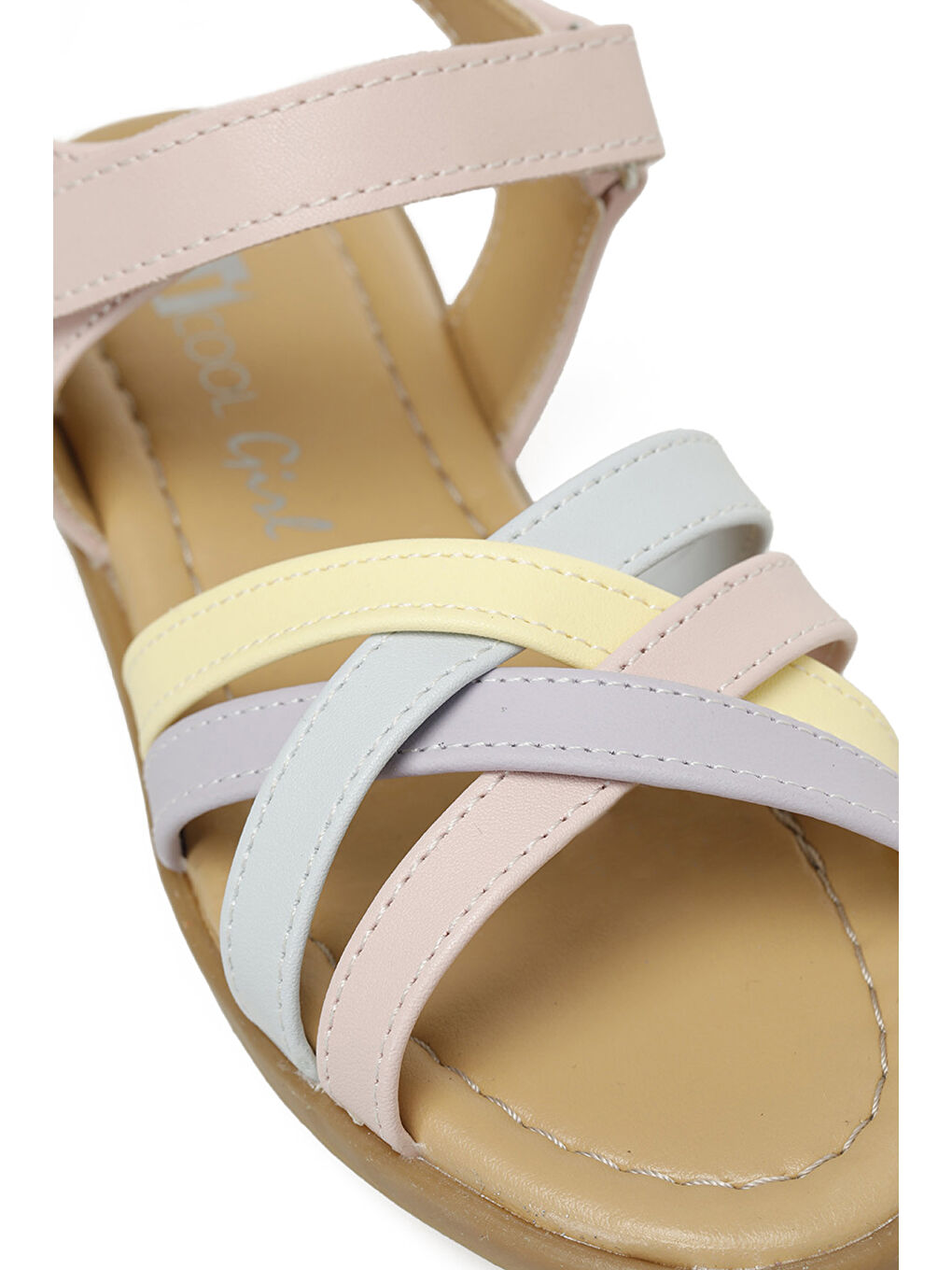 CAROL F 5FX Pembe Kız Çocuk Sandalet-6