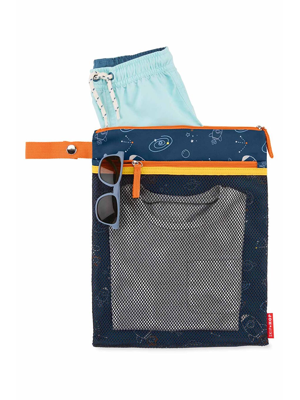 Karışık Islak Kuru Çantası Roket-1