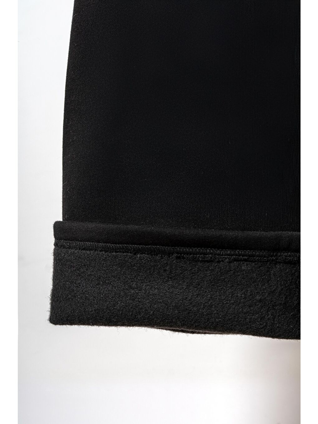 Siyah 3 İp Bol Paçalı Kız Çocuk Eşofman Altı-4