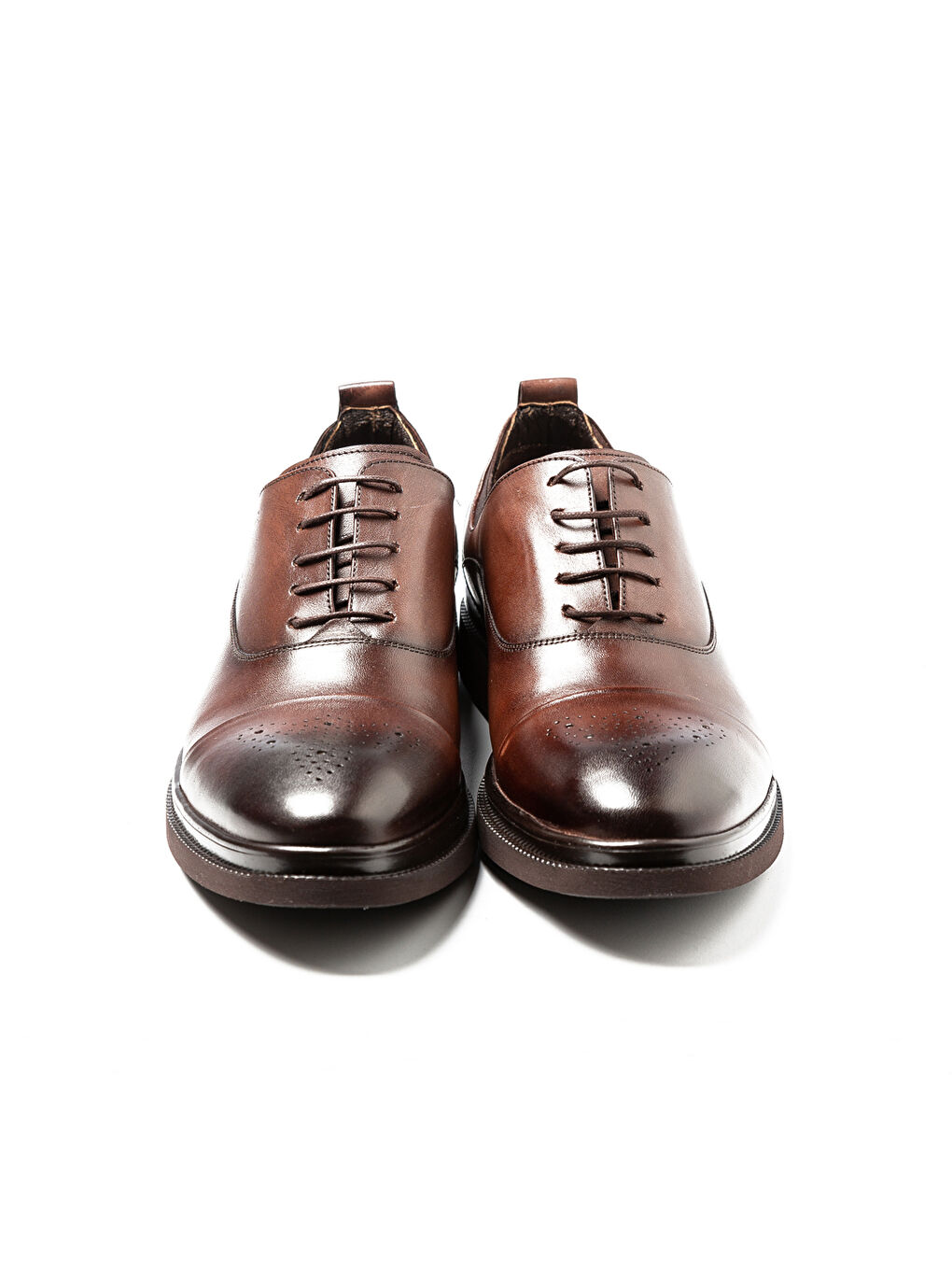 Kahverengi Erkek Oxford ( Klasik) KA-C4603 Casual Kahve Cemre-1