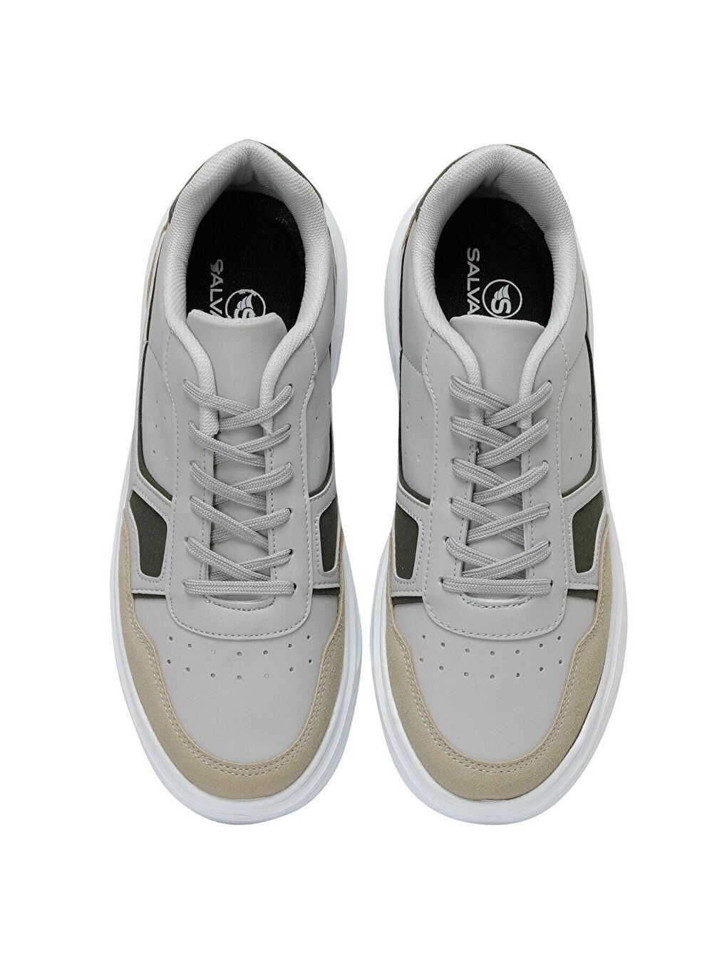 CEDAR 3FX Gri Erkek Sneaker-4