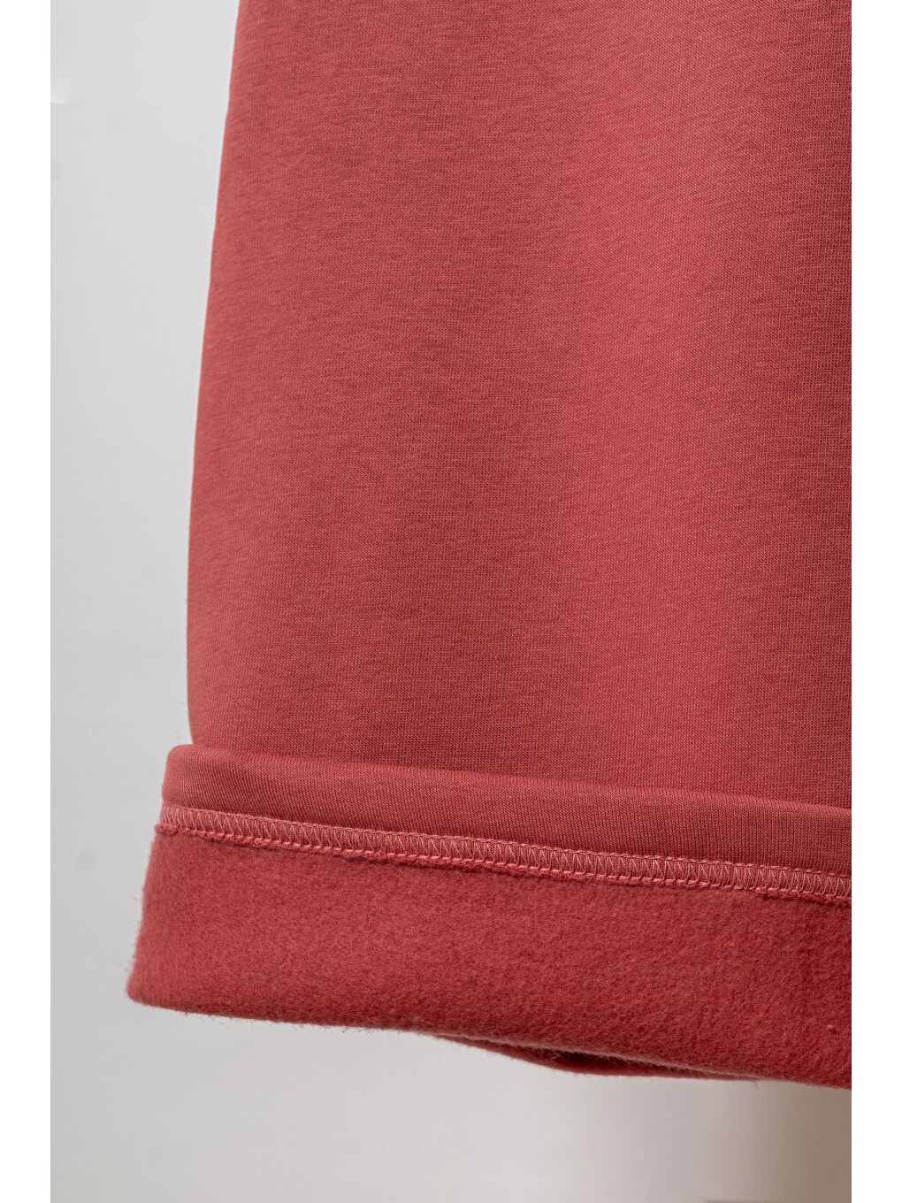 Kahverengi 3 İp Bol Paçalı Kız Çocuk Eşofman Altı-4