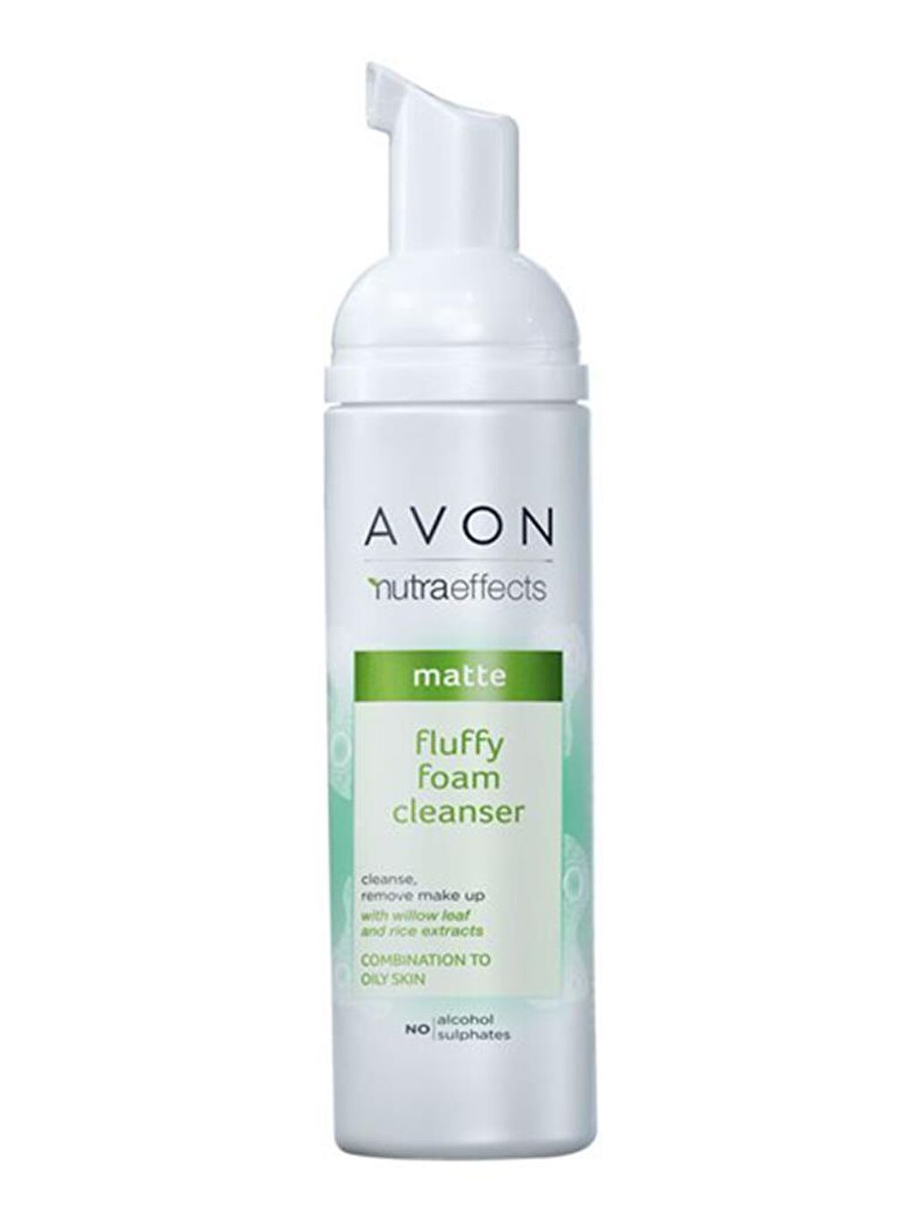 AVON Renksiz Nutra Effects Matte Fluffy Köpük Temizleyici 150 Ml.