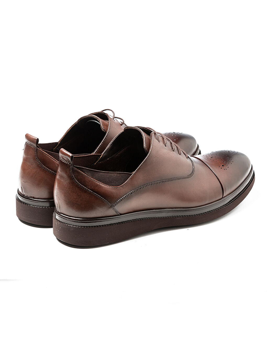 Kahverengi Erkek Oxford ( Klasik) KA-C4603 Casual Kahve Cemre-3