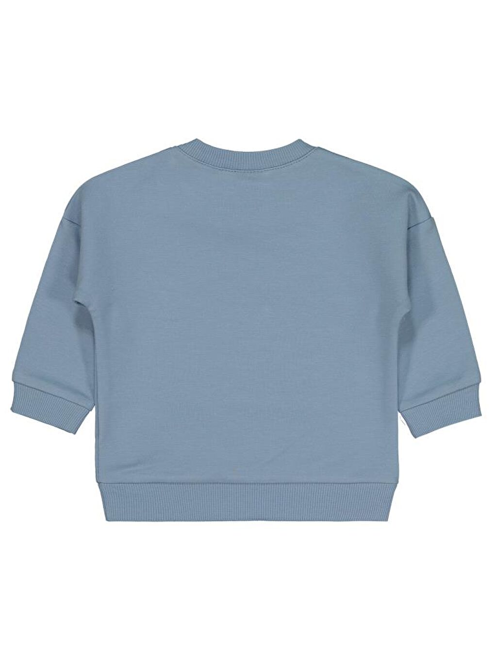 Baby Basic Timeless 6-18 Ay Sweatshirt - Mavi 18-24 Ay-1