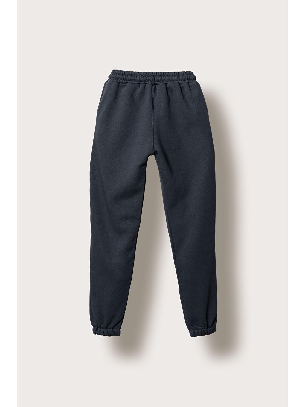 Gri 3 İp Fearless Nothing  Baskılı Yanlar Çizgili Erkek  Çocuk Eşofman Altı-5