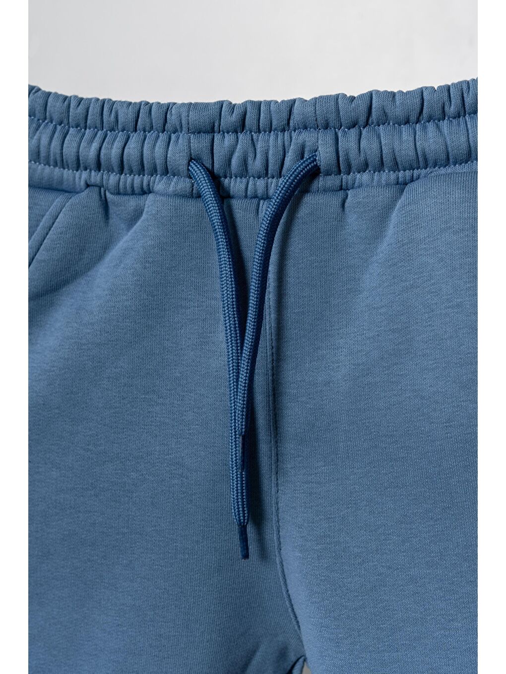 Mavi 3 İp Fearless Nothing  Baskılı Yanlar Çizgili Erkek  Çocuk Eşofman Altı-1