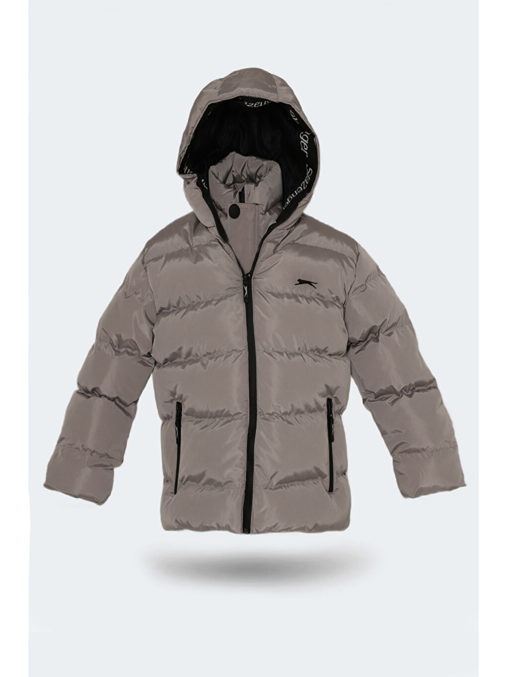 SLAZENGER NEONS Unisex Çocuk Mont Taş Gri