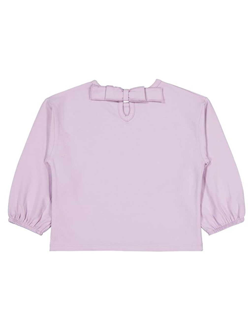 Girls My Baskılı 2-5 Yaş Sweatshirt - Lila 2-3 Yaş-1