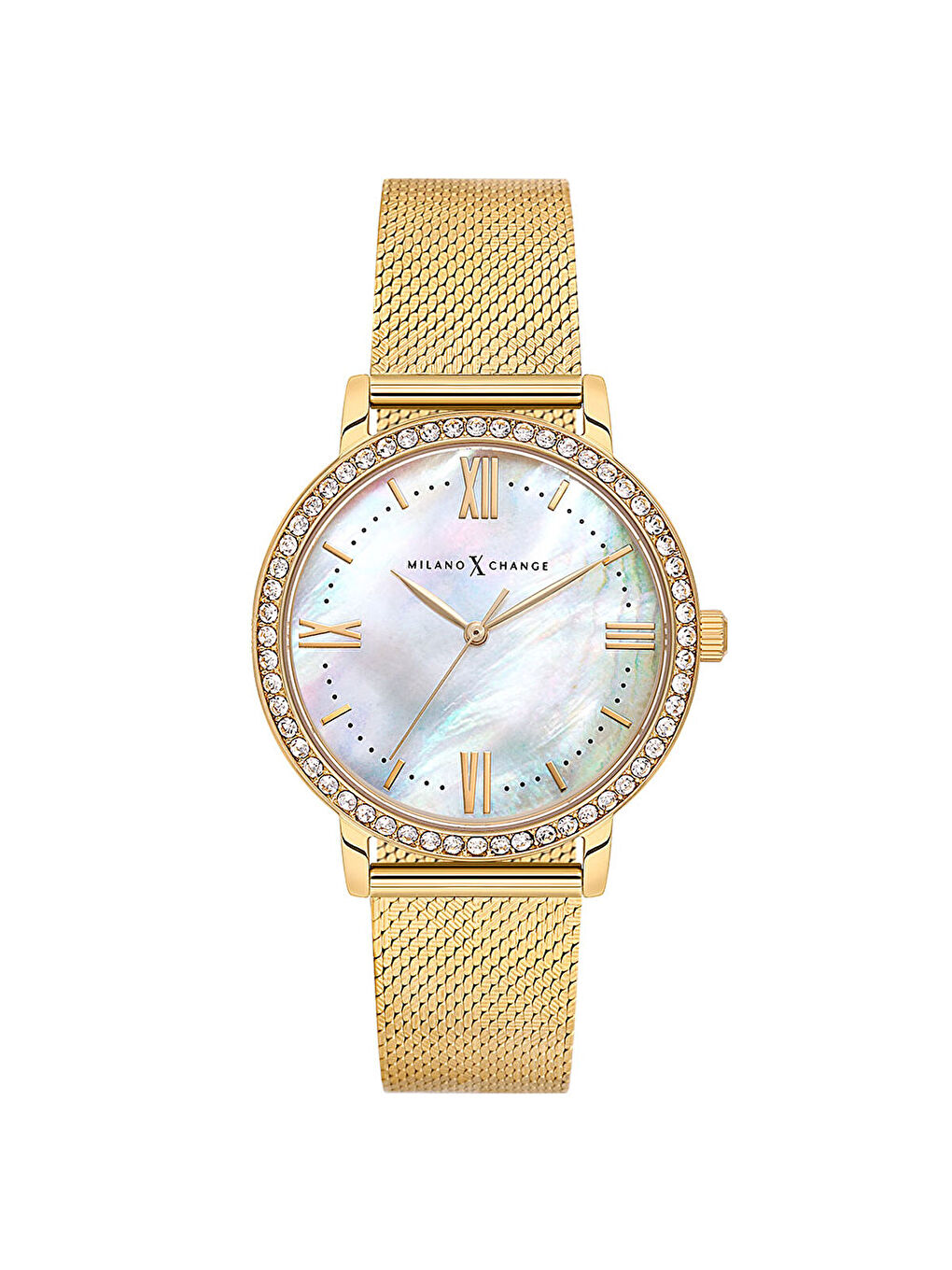 Sarı MXL8004 Kadın Kol Saati