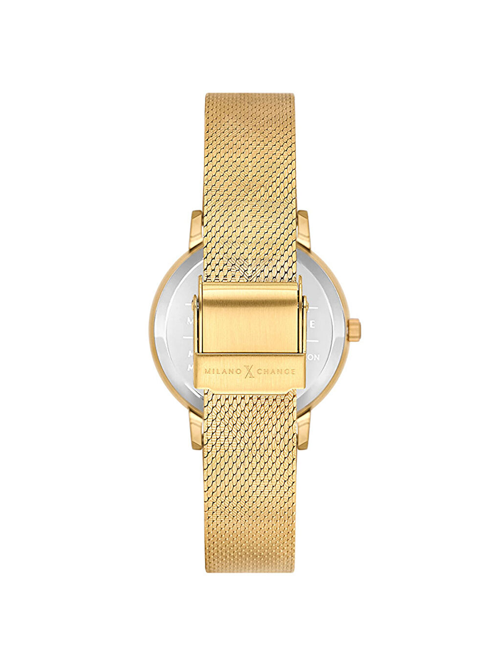 Sarı MXL8004 Kadın Kol Saati-2