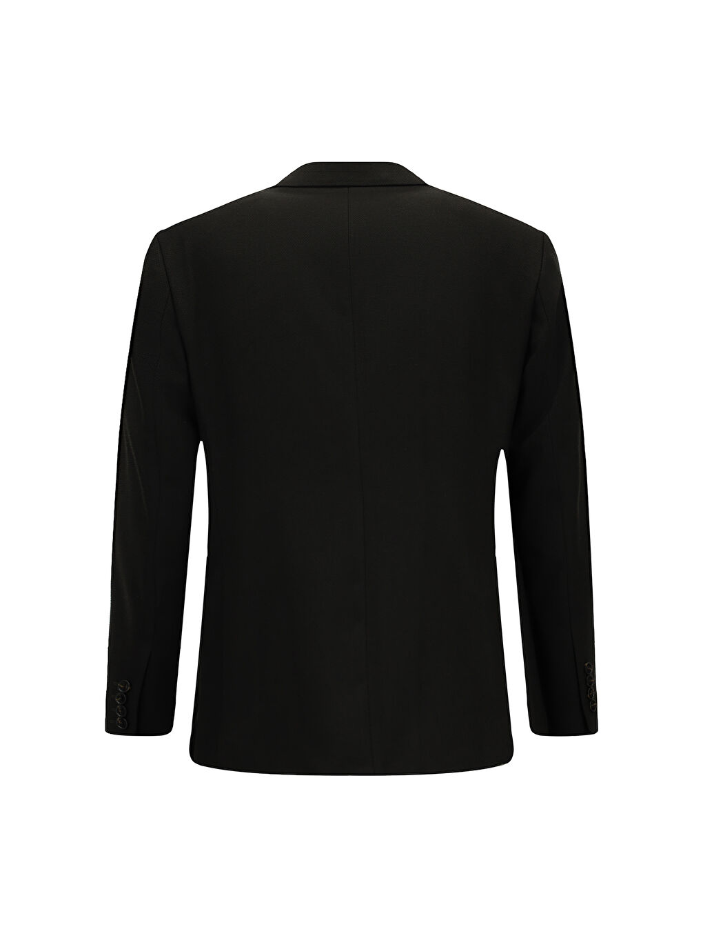 Kahverengi Relaxed Fit Rahat Kesim Elastanlı Klasik Desenli Ceket-1