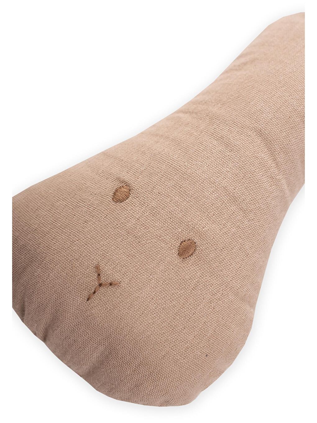 Müslin Çıngıraklı Armut Oyuncak Vizon-1