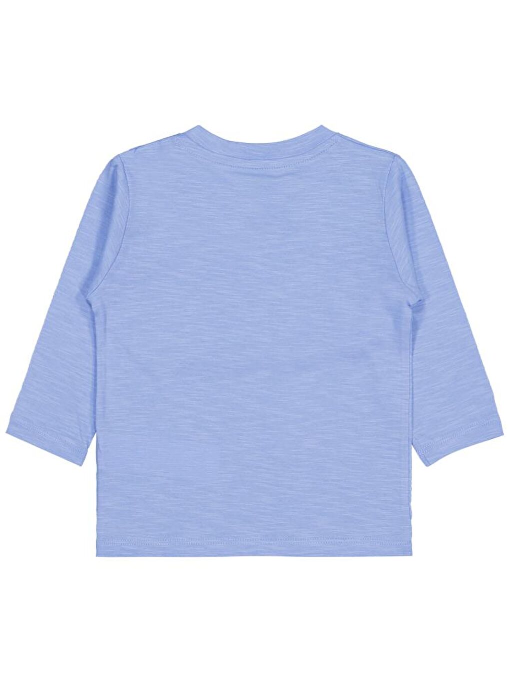 Baby Süs Etiketli 6-18 Ay Sweatshirt - Mavi 6-9 Ay-1