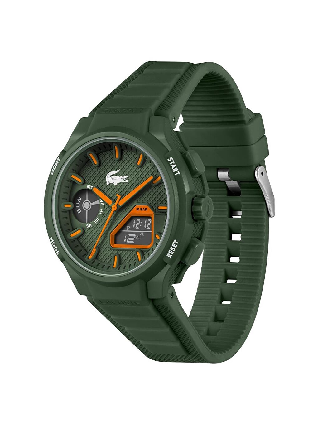 Yeşil LAC2011367 Erkek Kol Saati-1