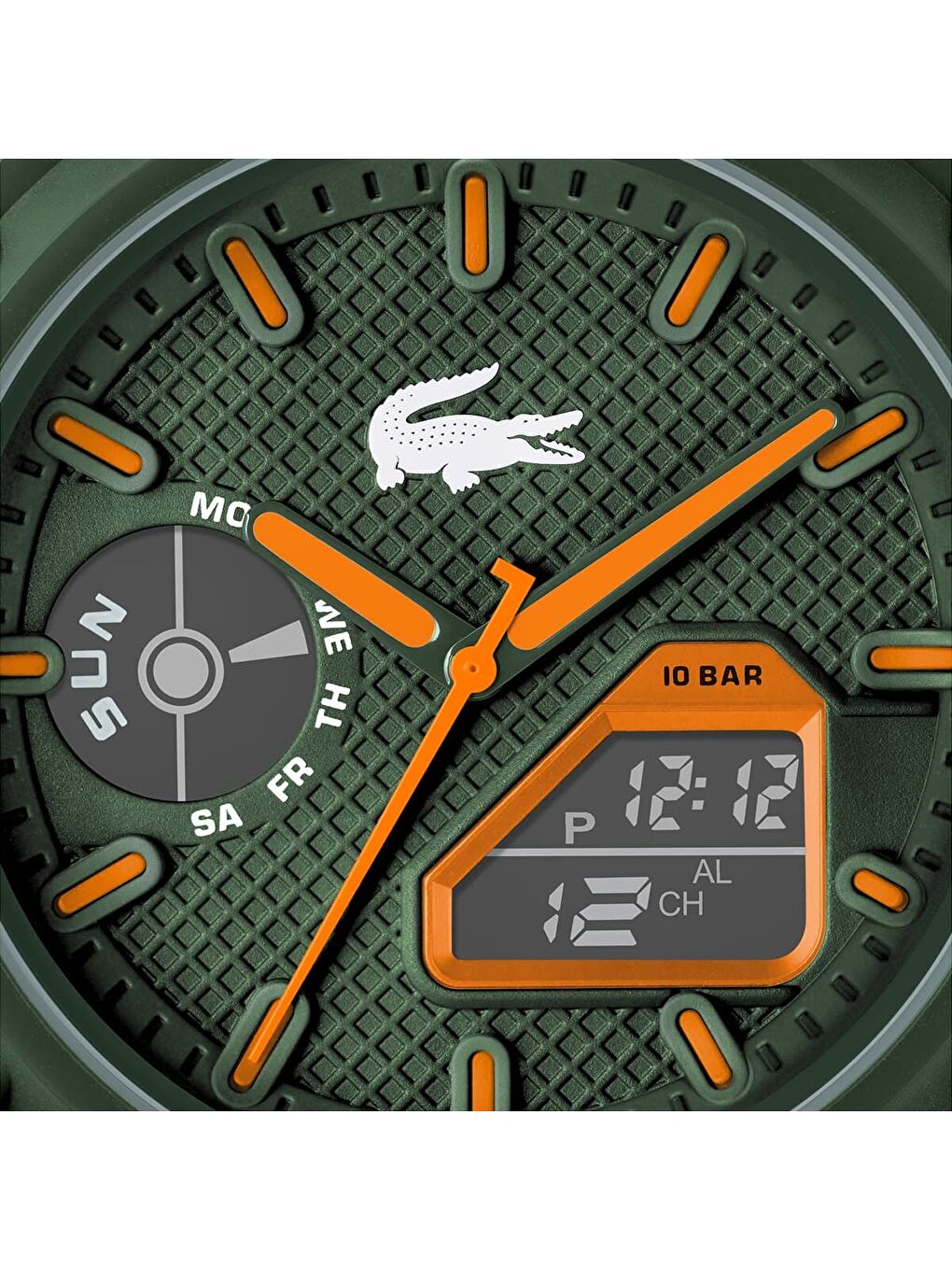 Yeşil LAC2011367 Erkek Kol Saati-2