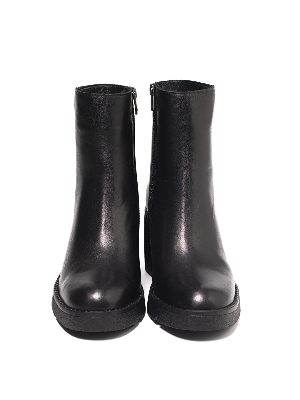 Siyah Kadın Bot 25K12060 Skin-4