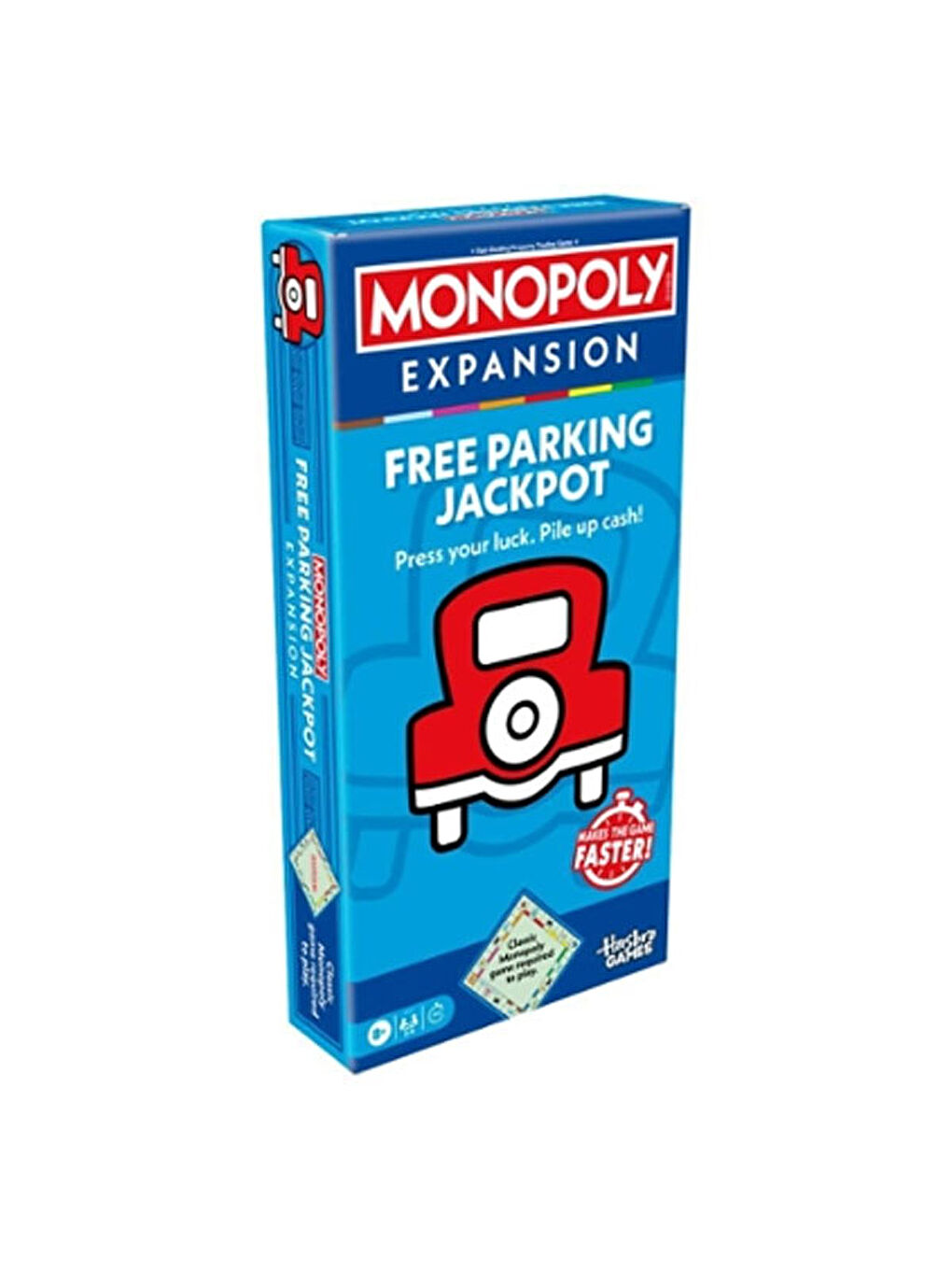 Ücretsiz Otopark İkramiyesi Genişletme Paketi G0718