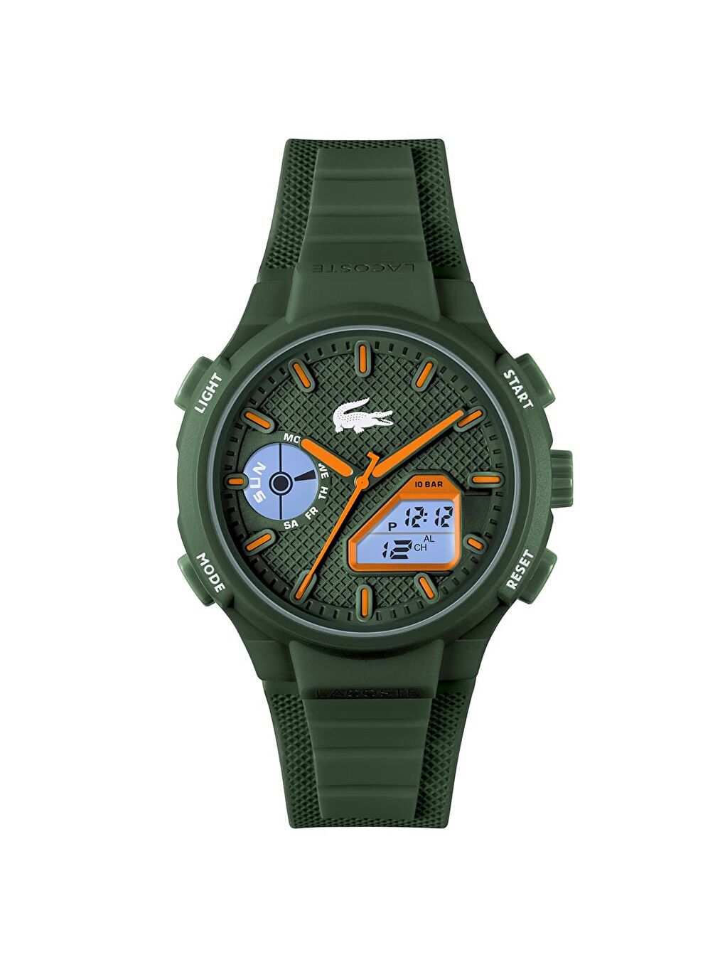 Yeşil LAC2011367 Erkek Kol Saati-5