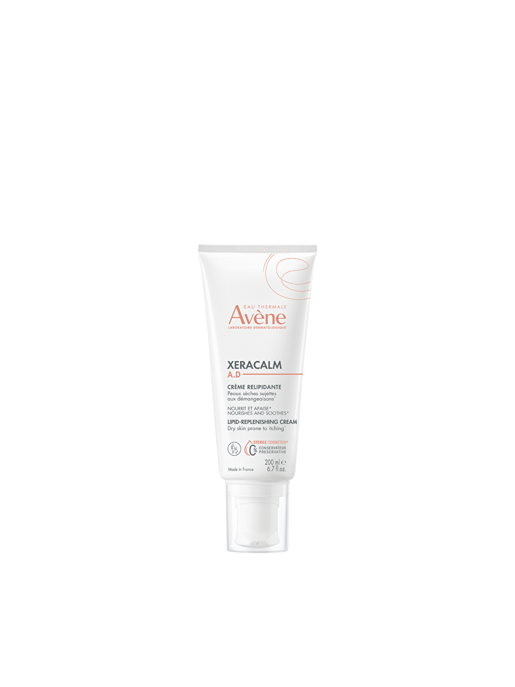 Avene Renksiz XeraCalm Creme Atopik Ciltler İçin Yatıştırıcı Krem 200ml