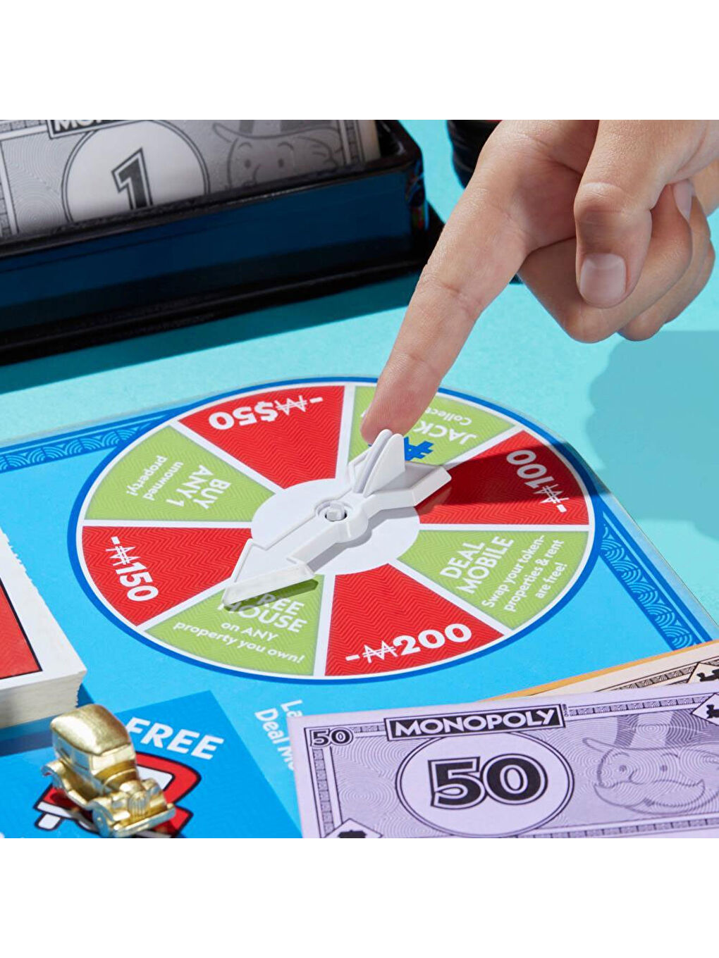 Ücretsiz Otopark İkramiyesi Genişletme Paketi G0718-4