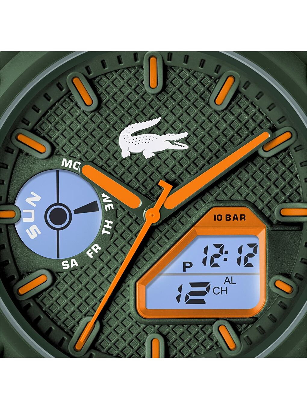 Yeşil LAC2011367 Erkek Kol Saati-7