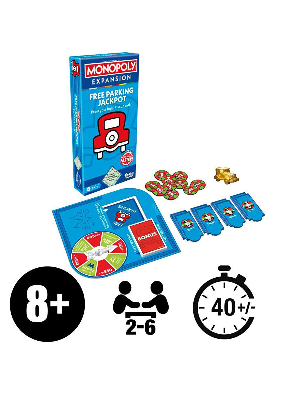 Ücretsiz Otopark İkramiyesi Genişletme Paketi G0718-5