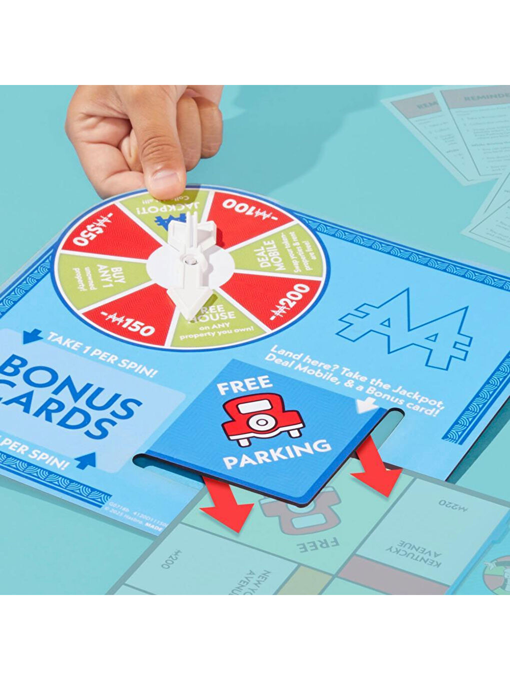 Ücretsiz Otopark İkramiyesi Genişletme Paketi G0718-6