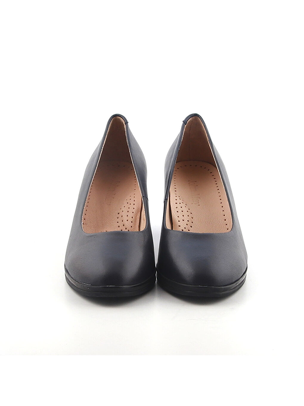 Lacivert Kadın Topuklu/ Stiletto CAN-S73508.85 Navy (649)-2