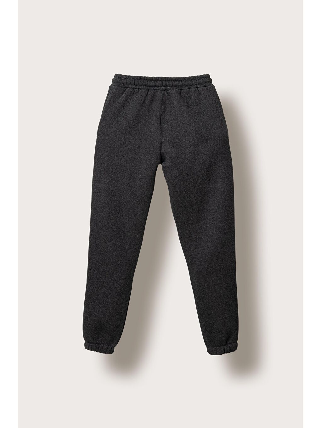 Antrasit 3 İp Fearless Nothing  Baskılı Yanlar Çizgili Erkek  Çocuk Eşofman Altı-5