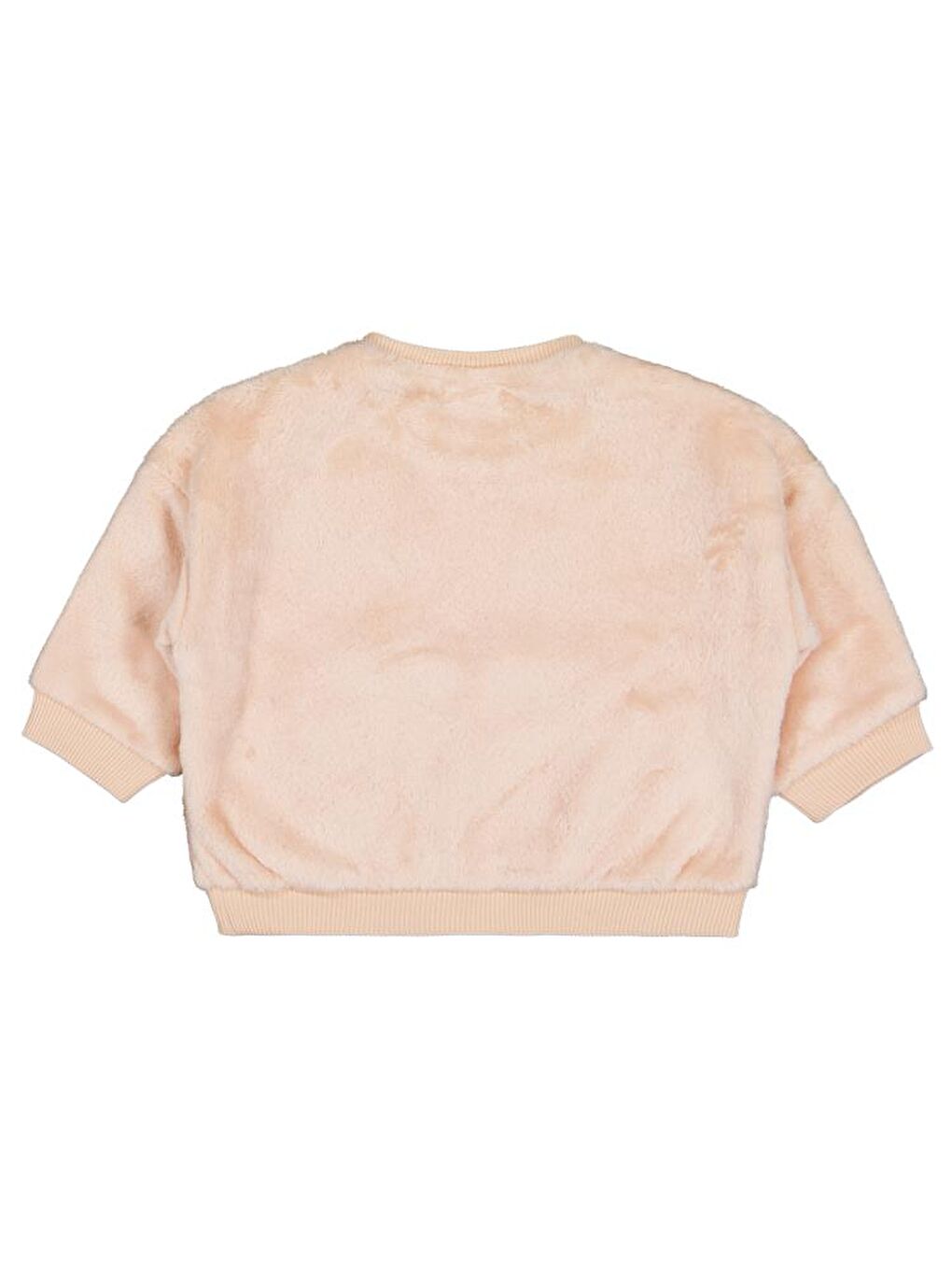 Baby Çift Cep 6-18 Ay Sweatshirt - Kahverengi 9-12 Ay-1