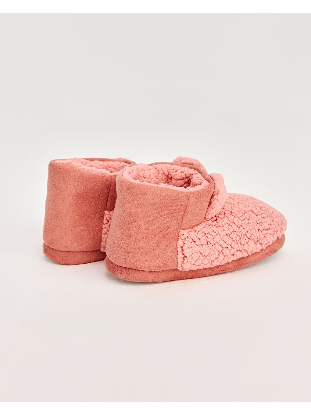 Pembe Kadın Kulak Figürlü Panduf - MANY-1