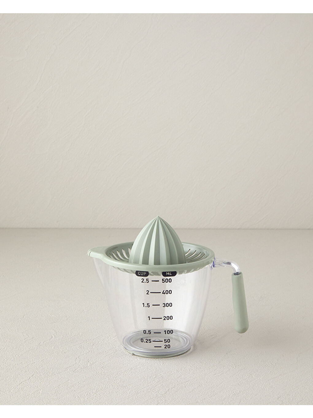 Colessa Plastik Limon Sıkacağı 500 ml Yeşil